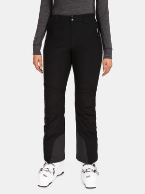 Zdjęcie produktu Kilpi Spodnie narciarskie "Gabone" w kolorze czarnym rozmiar: 40