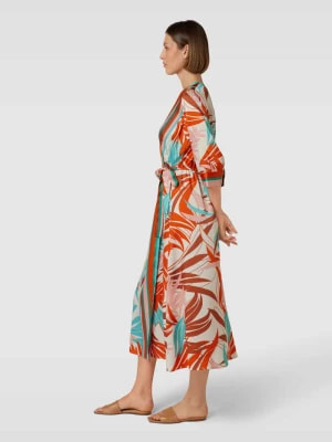 Zdjęcie produktu Kimono ze wzorem na całej powierzchni model ‘DIVISA’ Pennyblack