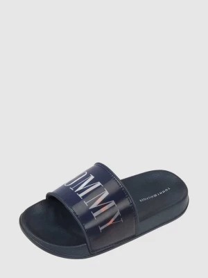Zdjęcie produktu Klapki z odblaskowym logo model ‘Damian’ T.Hilfiger Kids Shoes