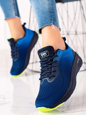 Zdjęcie produktu Klasyczne buty sportowe damskie DK niebieskie