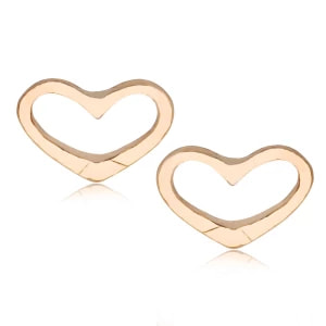 Zdjęcie produktu Kolczyki złote - serca - Mini Mini - Biżuteria YES