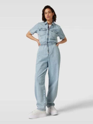 Zdjęcie produktu Kombinezon z tkaniny stylizowanej na denim Tommy Jeans