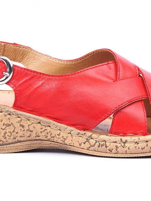 Zdjęcie produktu Komfortowe sandały damskie Łukbut 1418 Merg