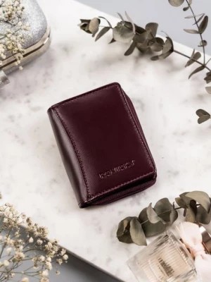 Zdjęcie produktu Kompaktowy skórzany portfel damski Rovicky