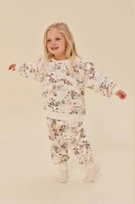 Zdjęcie produktu Konges Sløjd bluza bawełniana dziecięca wzorzysta
