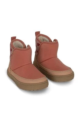 Zdjęcie produktu Konges Sløjd buty zimowe dziecięce kolor różowy