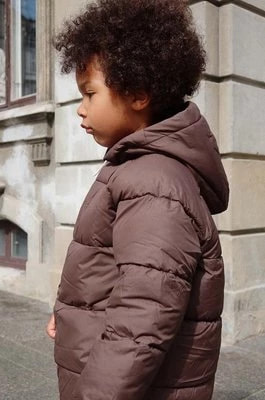 Zdjęcie produktu Konges Sløjd kurtka dziecięca kolor brązowy