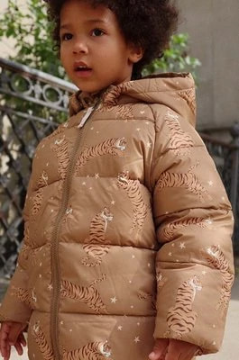 Zdjęcie produktu Konges Sløjd kurtka dziecięca kolor brązowy