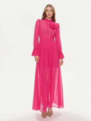 Zdjęcie produktu Kontatto Sukienka wieczorowa B447F Różowy Regular Fit