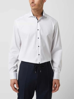 Zdjęcie produktu Koszula biznesowa o kroju comfort fit z diagonalu Eterna