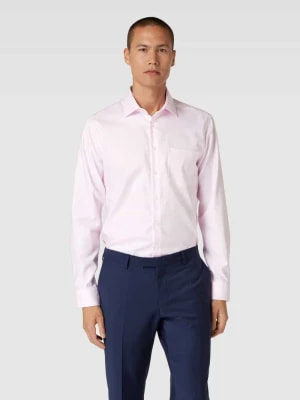 Zdjęcie produktu Koszula biznesowa o kroju regular fit z kieszenią na piersi SEIDENSTICKER REGULAR FIT