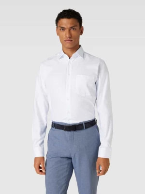 Zdjęcie produktu Koszula biznesowa o kroju regular fit z kołnierzykiem typu kent SEIDENSTICKER REGULAR FIT