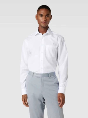 Zdjęcie produktu Koszula biznesowa o kroju regular fit z nakładaną kieszenią na piersi SEIDENSTICKER REGULAR FIT