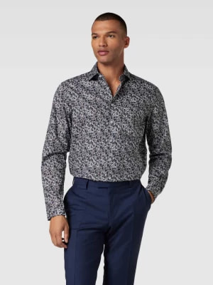Zdjęcie produktu Koszula biznesowa o kroju regular fit ze wzorem na całej powierzchni SEIDENSTICKER REGULAR FIT