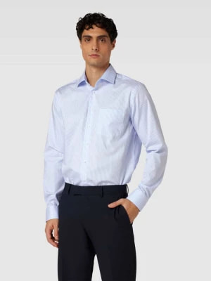 Zdjęcie produktu Koszula biznesowa o kroju regular fit ze wzorem w paski SEIDENSTICKER REGULAR FIT