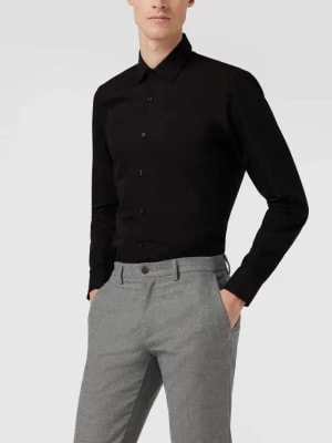 Zdjęcie produktu Koszula biznesowa o kroju slim fit z bawełny model ‘Jenno’ HUGO
