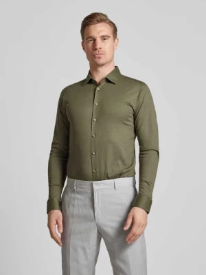 Zdjęcie produktu Koszula biznesowa o kroju slim fit z kołnierzykiem typu kent Desoto