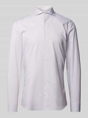 Zdjęcie produktu Koszula biznesowa o kroju super slim fit z wzorem w paski OLYMP No. Six