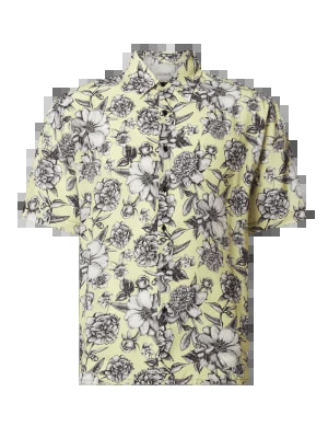 Zdjęcie produktu Koszula casualowa o kroju comfort fit z wiskozy z krótkim rękawem Laneus