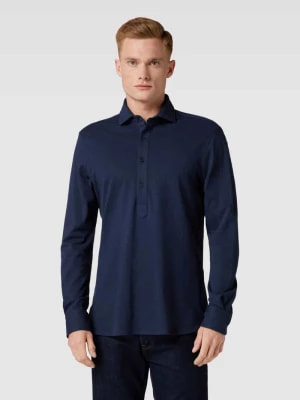 Zdjęcie produktu Koszula casualowa o kroju regular fit z krótką listwą guzikową Tommy Hilfiger Tailored