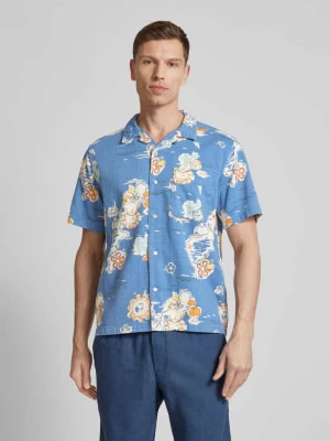 Zdjęcie produktu Koszula casualowa o kroju regular fit z listwą guzikową Knowledge Cotton Apparel