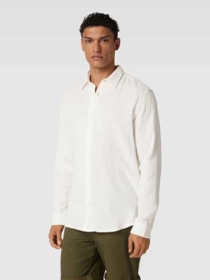 Zdjęcie produktu Koszula casualowa o kroju regular fit z listwą guzikową na całej długości edc by esprit