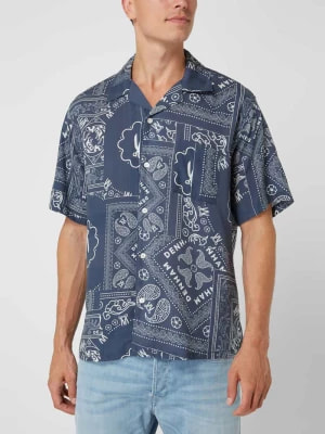 Zdjęcie produktu Koszula casualowa o kroju regular fit z lyocellu z krótkim rękawem Denham
