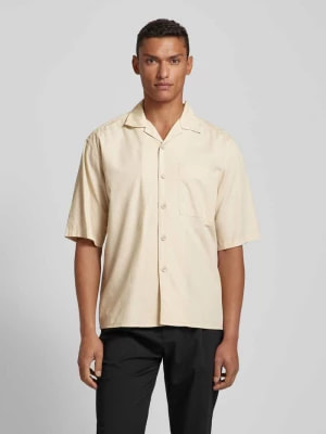 Zdjęcie produktu Koszula casualowa o kroju regular fit z nakładaną kieszenią na piersi JAKE*S STUDIO MEN