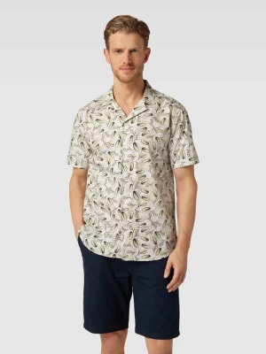 Zdjęcie produktu Koszula casualowa o kroju regular fit z wykładanym kołnierzem model ‘LEO’ ANERKJENDT