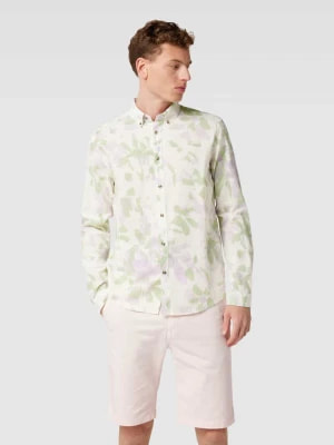 Zdjęcie produktu Koszula casualowa o kroju relaxed fit z nadrukiem na całej powierzchni Tom Tailor Denim