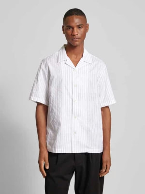 Zdjęcie produktu Koszula casualowa o kroju relaxed fit ze wzorem w paski model ‘FRED’ ANNARR