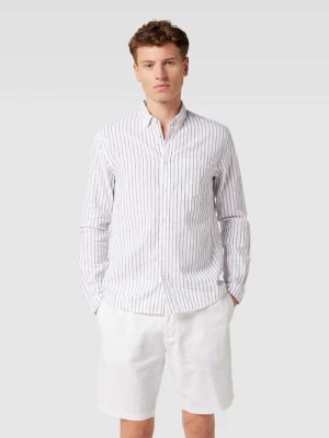 Zdjęcie produktu Koszula casualowa o kroju relaxed fit ze wzorem w paski Tom Tailor Denim