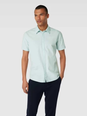 Zdjęcie produktu Koszula casualowa o kroju slim fit z fakturowanym wzorem model ‘DOBBY’ Esprit