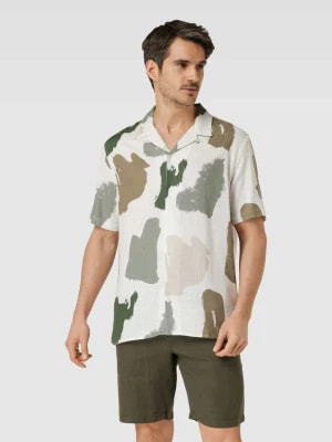 Zdjęcie produktu Koszula casualowa o kroju straight fit z rękawem o dł. 1/2 Antony Morato