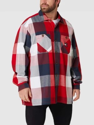 Zdjęcie produktu Koszula casualowa PLUS SIZE ze wzorem w kratkę Tommy Jeans Plus