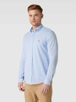 Zdjęcie produktu Koszula casualowa z wyhaftowanym logo i kołnierzykiem typu button down Polo Ralph Lauren