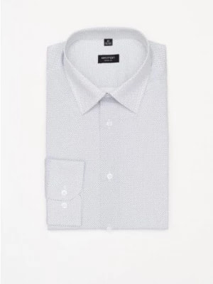 Zdjęcie produktu koszula coline 3216d długi rękaw custom fit biały Recman