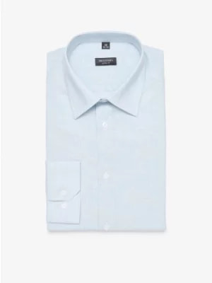 Zdjęcie produktu koszula corsini 3167d długi rękaw custom fit błękit Recman