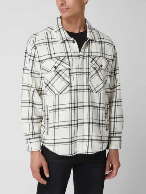Zdjęcie produktu Koszula flanelowa o kroju regular fit z bawełny ekologicznej model ‘Jonte’ YOUNG POETS SOCIETY