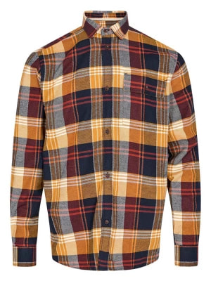 Zdjęcie produktu Anerkjendt Koszula "Leif" - Regular fit - w kolorze pomarańczowym ze wzorem rozmiar: M