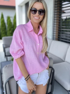 Zdjęcie produktu Koszula Linen Pink ClothStore