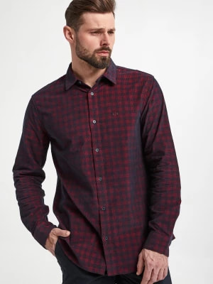 Zdjęcie produktu Koszula męska w kratę ARMANI EXCHANGE