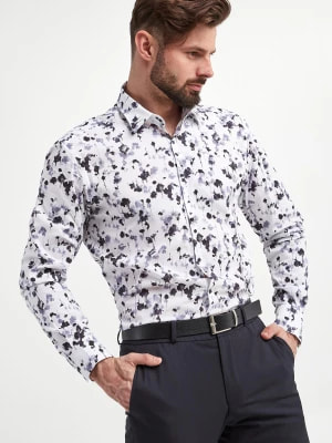 Zdjęcie produktu Koszula męska popelinowa KARL LAGERFELD