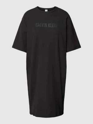 Zdjęcie produktu Koszula nocna z okrągłym dekoltem Calvin Klein Underwear