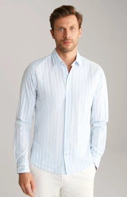 Zdjęcie produktu Koszula Pit w kolorze jasnoniebieskim w paski Joop