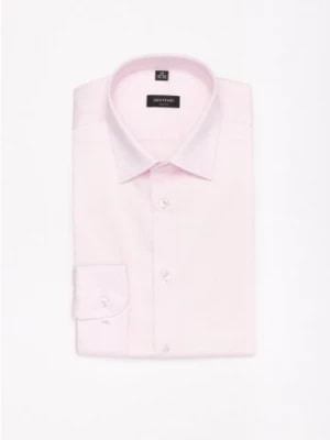 Zdjęcie produktu koszula versone 3186t długi rękaw slim fit róż Recman
