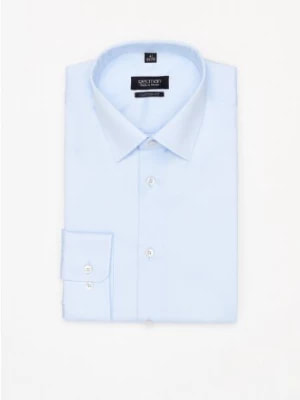 Zdjęcie produktu koszula versone 3509 długi rękaw custom fit błękit Recman