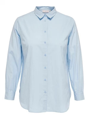 Zdjęcie produktu Carmakoma Koszula w kolorze błękitnym rozmiar: 42