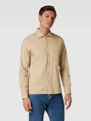 Zdjęcie produktu Koszula wierzchnia z kołnierzykiem typu kent model ‘PETE’ Jack & Jones Premium