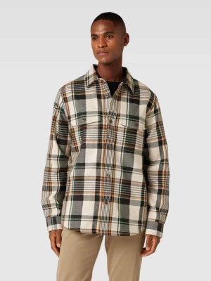 Zdjęcie produktu Koszula wierzchnia ze wzorem w kratę model ‘Twill’ Gant